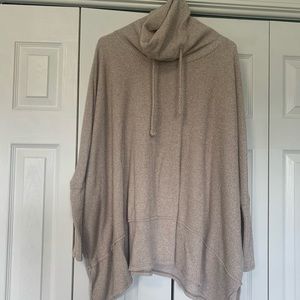 Turtleneck Oversized Pullover